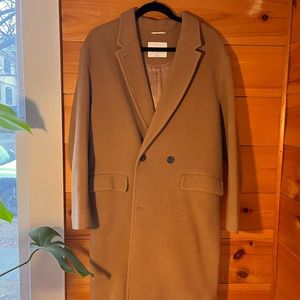 Aritzia Wilfred Double Breasted Wool Coat